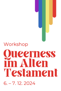 Zum Artikel "Workshop Queerness im Alten Testament"