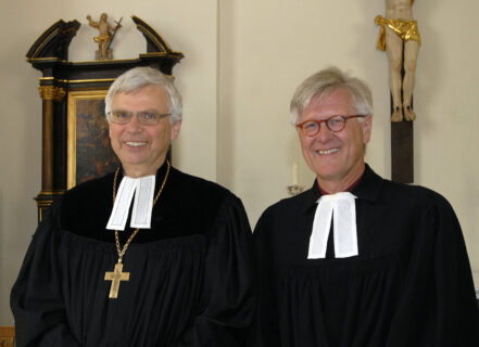 Zum Artikel "Der Fachbereich Theologie trauert um Landesbischof i.R. Dr. Johannes Friedrich"